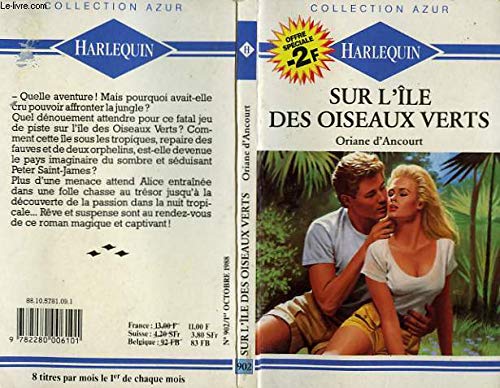 Stock image for Sur l'le des oiseaux verts (Collection Azur) for sale by Librairie Th  la page