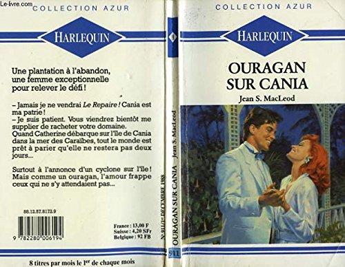 9782280006194: Ouragan sur Cania (Collection Azur) [Broch] by MacLeod, Jean S.