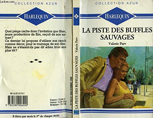 Imagen de archivo de La Piste des buffles sauvages (Collection Azur) a la venta por Librairie Th  la page