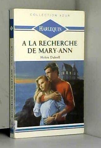 Beispielbild fr A la recherche de Mary-Ann (Collection Azur) zum Verkauf von Librairie Th  la page