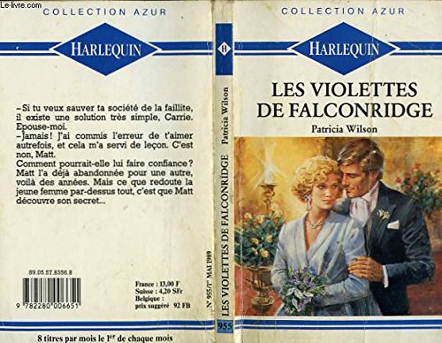 9782280006651: Les Violettes de Falconridge (Collection Azur)