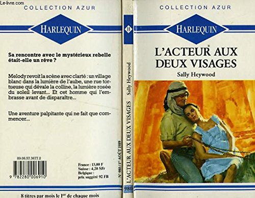 Beispielbild fr L'acteur aux deux visages - fantasy lover zum Verkauf von Librairie Th  la page