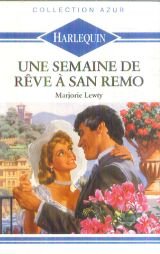 9782280007023: Une Semaine de rve  San Remo (Collection Azur)