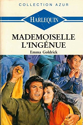Beispielbild fr mademoiselle l'ingnue zum Verkauf von Librairie Th  la page