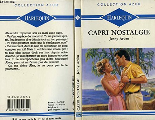 Stock image for Capri nostalgie - this time forever for sale by Ammareal