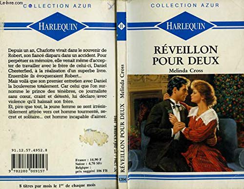 Stock image for Rveillon pour deux for sale by Librairie Th  la page