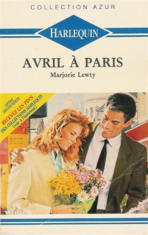 Stock image for Avril  Paris : Collection : Harlequin collection azur n 1244 for sale by Librairie Th  la page