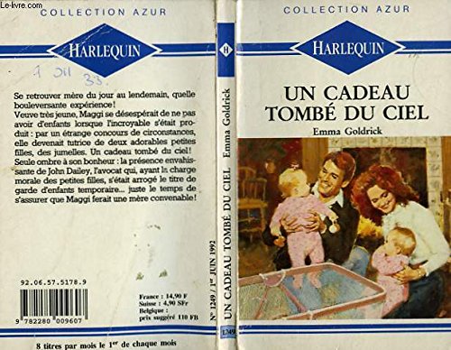 Beispielbild fr Un cadeau tombe du ciel - doubly delicious zum Verkauf von Librairie Th  la page