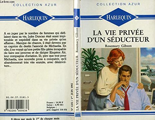 Imagen de archivo de La vie prive d'un sducteur a la venta por Librairie Th  la page