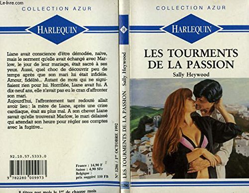 Imagen de archivo de Les tourmants de la passion - simply forever a la venta por Ammareal