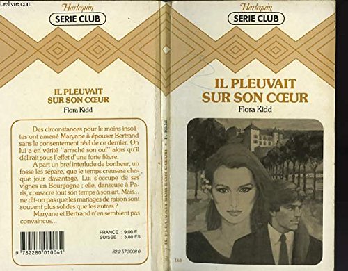 Stock image for Il pleuvait sur son coeur (Harlequin) for sale by Librairie Th  la page