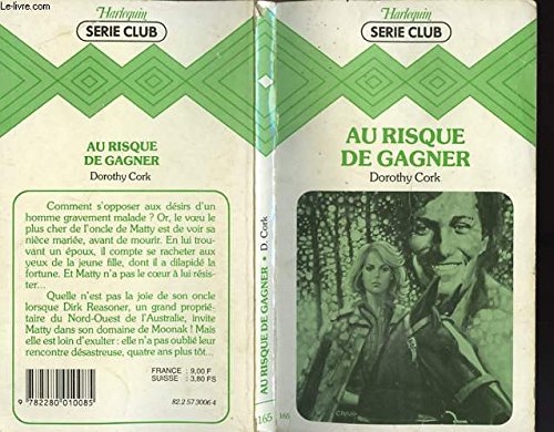 Stock image for Au risque de gagner (Harlequin) for sale by Librairie Th  la page