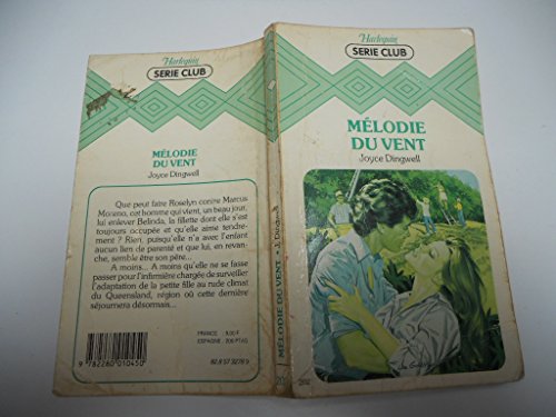 Stock image for Mlodie du vent (Harlequin) for sale by Librairie Th  la page