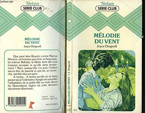 Stock image for Mlodie du vent (Harlequin) for sale by Librairie Th  la page