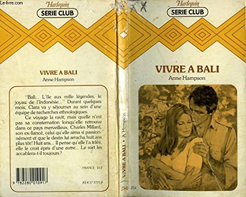 9782280010917: VIVRE A BALI