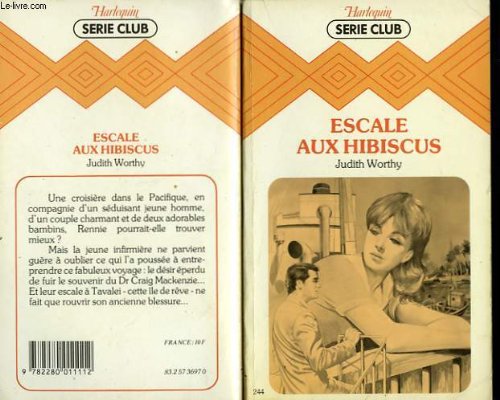 Stock image for Escale aux Hibiscus (Harlequin) for sale by Librairie Th  la page