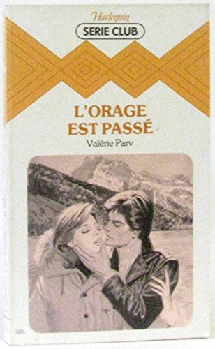 Imagen de archivo de L'Orage est pass a la venta por Librairie Th  la page