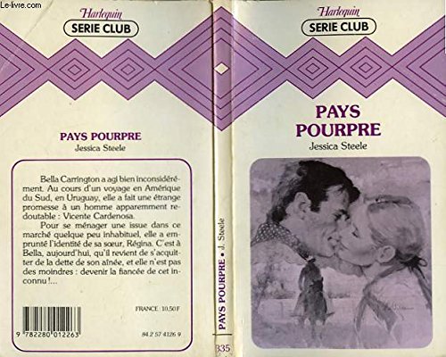 Stock image for Pays pourpre (Harlequin) for sale by Ammareal