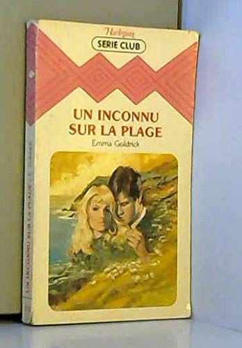 Beispielbild fr Un Inconnu sur la plage (Harlequin) zum Verkauf von Librairie Th  la page