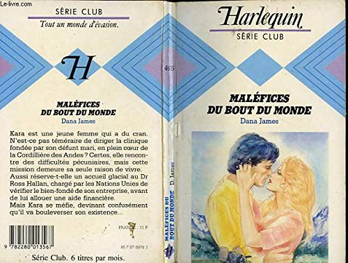 Beispielbild fr Malfices au bout du monde (Harlequin) zum Verkauf von Ammareal