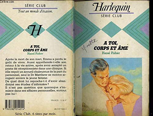 9782280014014:  toi, corps et me (Harlequin)