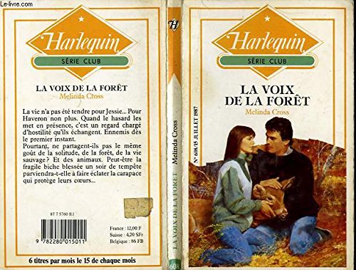 Beispielbild fr La Voix de la fort (Harlequin) zum Verkauf von Ammareal
