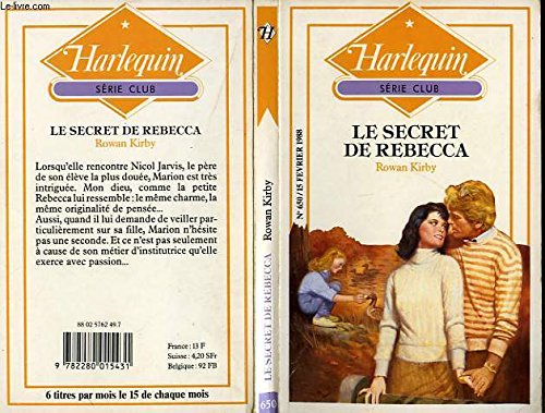 Beispielbild fr Le Secret de Rebecca (Collection Harlequin) zum Verkauf von Ammareal