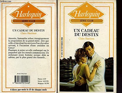 Stock image for Un Cadeau du destin (Harlequin) for sale by Librairie Th  la page