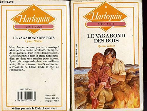 Beispielbild fr Le Vagabond des bois (Harlequin) zum Verkauf von medimops