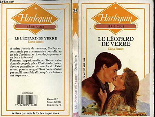 Beispielbild fr Le Lopard de verre (Harlequin) zum Verkauf von Ammareal