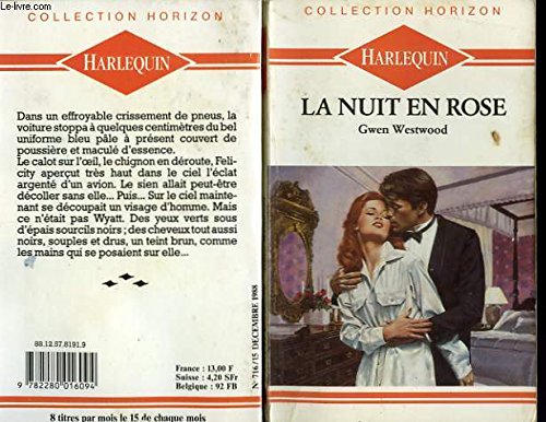 9782280016094: La Nuit en rose (Collection Horizon)