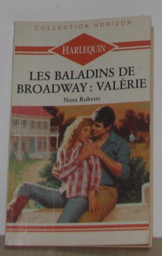 Beispielbild für Les baladins de broadway: valérie zum Verkauf von medimops