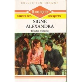 Stock image for Sign Alexandra (Collection Horizon) for sale by Librairie Th  la page