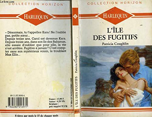 Imagen de archivo de L'le des fugitifs a la venta por Librairie Th  la page