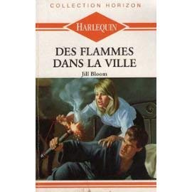 Stock image for Des flammes dans la ville for sale by Librairie Th  la page