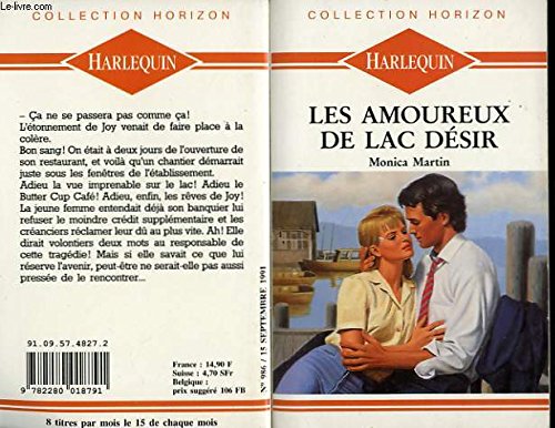 Stock image for Les amoureux de lac desir - the buttercup dream for sale by Mli-Mlo et les Editions LCDA