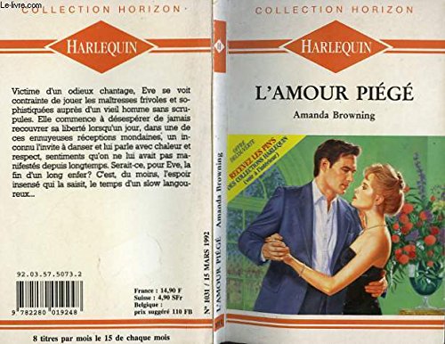 Imagen de archivo de L'amour piege - web of deceit a la venta por Librairie Th  la page