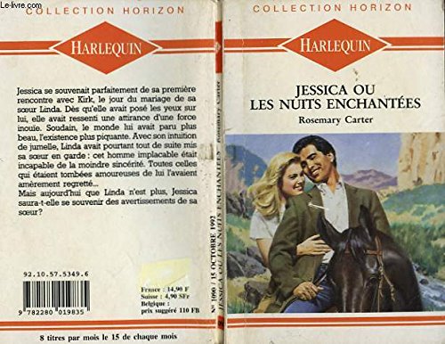 Beispielbild fr Jessica ou les nuits enchantees - certain of nothing zum Verkauf von Librairie Th  la page