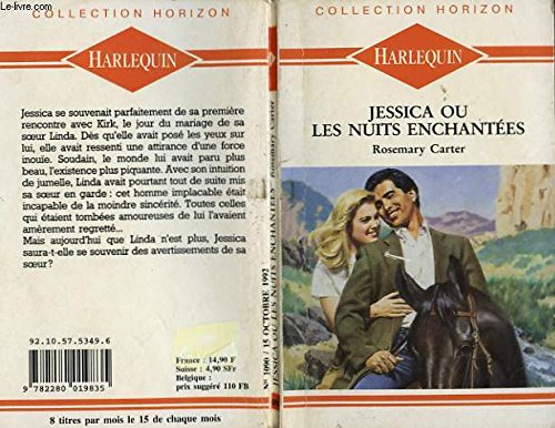 Imagen de archivo de Jessica ou les nuits enchantees - certain of nothing a la venta por Librairie Th  la page