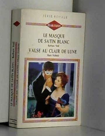 Beispielbild fr Le masque de satin blan / Valse au clair de lune zum Verkauf von Ammareal