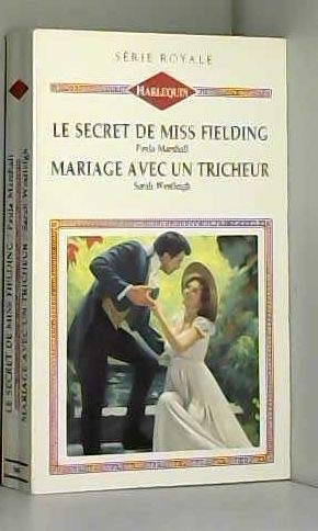 Beispielbild fr Le secret de miss Fielding (Harlequin) zum Verkauf von Ammareal