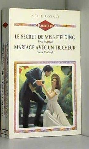 Stock image for Le secret de miss Fielding (Harlequin) for sale by Ammareal