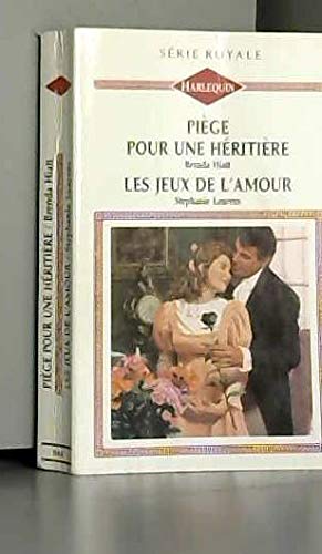 Beispielbild fr Pige Pour Une Hritire (harlequin) zum Verkauf von RECYCLIVRE