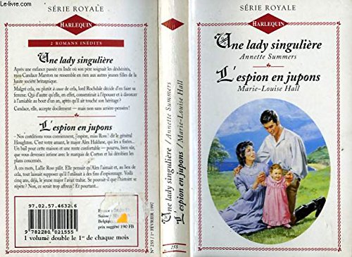 Stock image for Une lady singulire (Harlequin) for sale by Librairie Th  la page