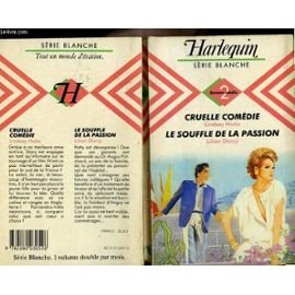 Beispielbild fr Cruelle comdie (Harlequin) zum Verkauf von Librairie Th  la page