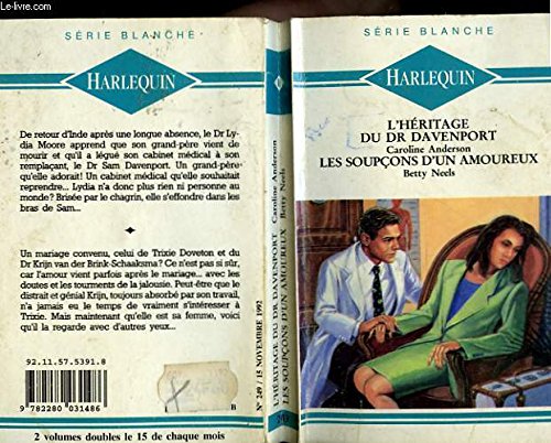 Stock image for L'heritage du docteur davenport suivi de : les soupcons d'un amoureux for sale by medimops