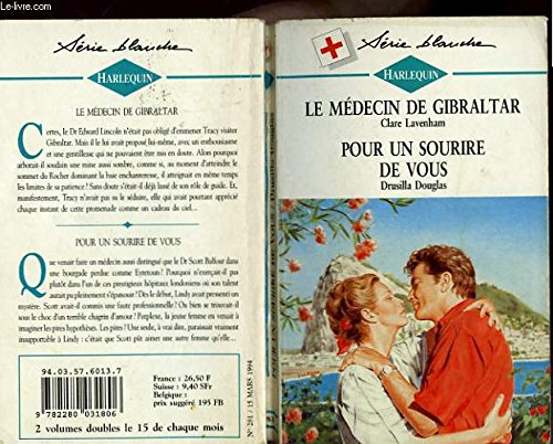 Stock image for Le mdecin de Gibraltar for sale by Chapitre.com : livres et presse ancienne
