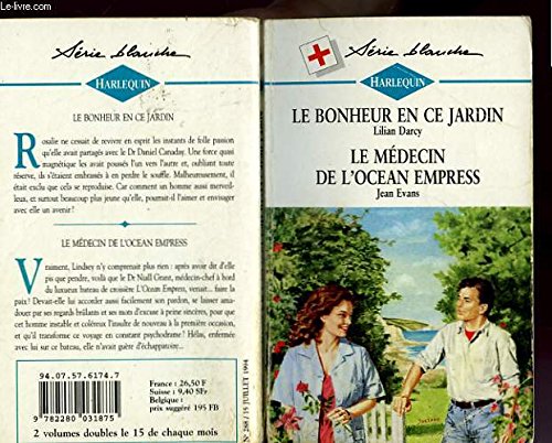 Stock image for Le bonheur en ce jardin suivi de le medecin de l'ocean empress for sale by Mli-Mlo et les Editions LCDA