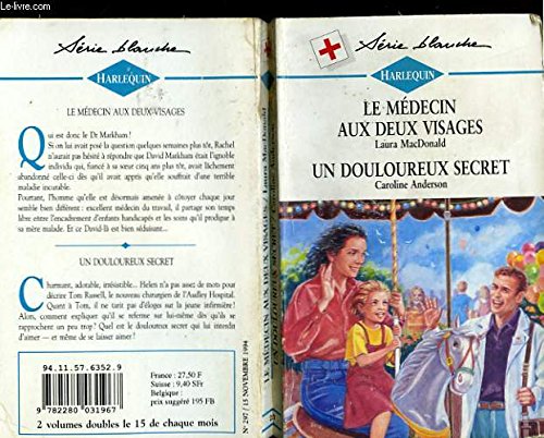 9782280031967: Le medecin aux deux visages suivi de : un douloureux secret (false impression - a man of honour)