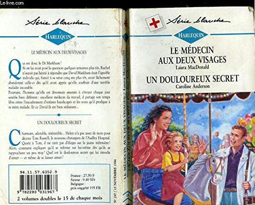 Stock image for Le mdecin aux deux visages for sale by Chapitre.com : livres et presse ancienne